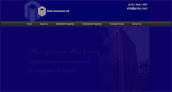 Desktop Screenshot of ontim.com